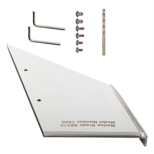 Outboards Lower Unit Skeg Guard for Mercury Mercruiser Bravo 1 Bravo 3 27051 - Foto 10 di 10
