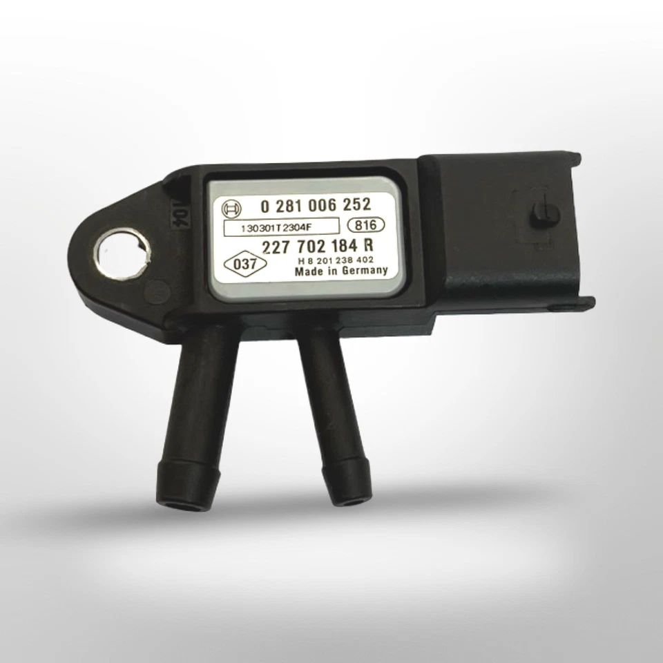 Sensore pressione gas scarico originale 227702184R per RENAULT KANGOO MASTER CLIO - Immagine 2 di 4