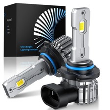 9006/HB4 LED Bulbs, 9006 Fog Lights Bulb, 30000LM 6000K Cool White Fanless 1:...