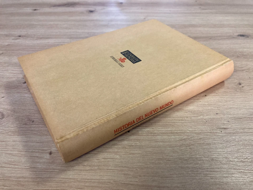 Historia del nuevo mundo Tomo I Juan Baut Muñoz - Imagen 3 de 4