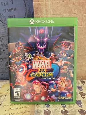 Marvel vs. Capcom: Infinite - Microsoft Xbox One 2017 Video Game Iron Man