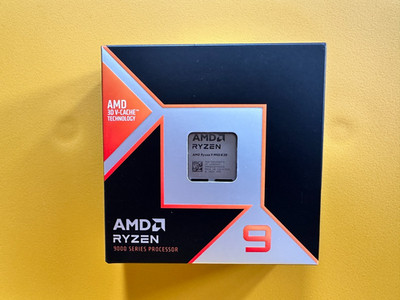 New Sealed AMD Ryzen 9 9000 CPU Processor 2nd Gen 9950X3D 16 Core 4.30 GHz