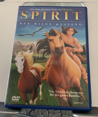 Spirit - Der wilde Mustang von Kelly Asbury, Lorna Cook | DVD |###