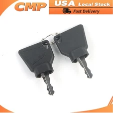 2PCS Ignition Keys For JCB Heavy Equipment 70145501, 701/45501