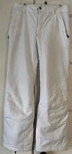 Spyder Womens XtL White Ski Snowboard Winter Insulated Spylon 10K Snow Pants 8