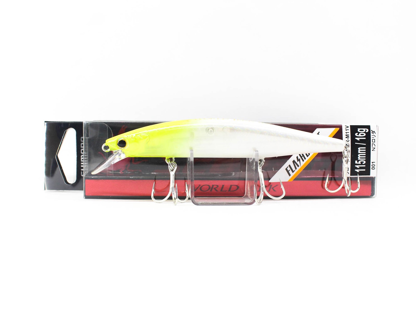 Shimano ZR-M11V Scorpion World Jerk 115 mm 16grams Floating Lure 08 (5941)