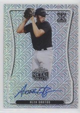 2020 Leaf Metal Draft Silver Mojo Alex Santos #BA-AS2 Auto y8h