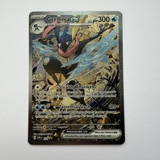 Pokémon TCG - Greninja EX SVP 132 - Shrouded Fable Black Star Promo