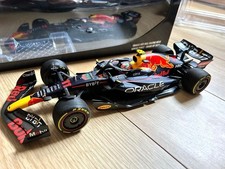 MINICHAMPS 1/18 Red Bull RB18 #11 Sergio Perez 2022 Miami GP Resin Model Car