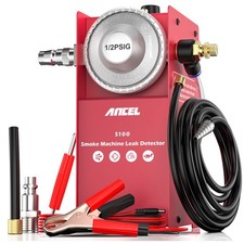 ANCEL S100 EVAP Smoke Machine Car Leak Diagnostic Tool Vacuum Pipe Leak Detector