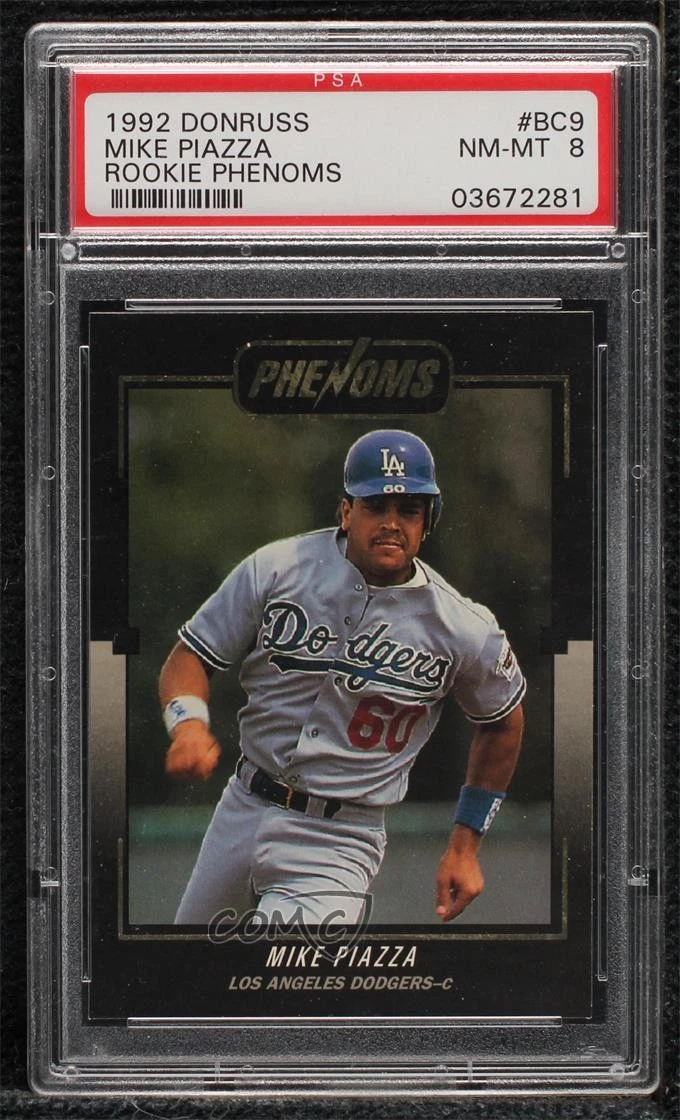 Las mejores ofertas en Mike Piazza Béisbol temporada 1992 Tarjetas