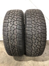 2x P28565r18 Falken Wildpeak At At3w 932 116 T Used Tires 2856518