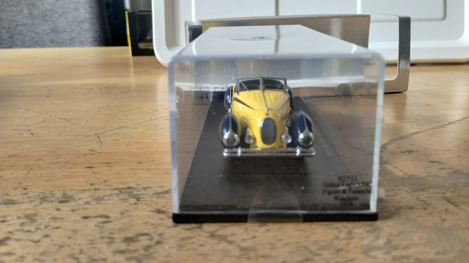 Spark S2711 Talbot Lago 150C Figoni and Falaschi 1939 1:43 - Bild 2 von 4