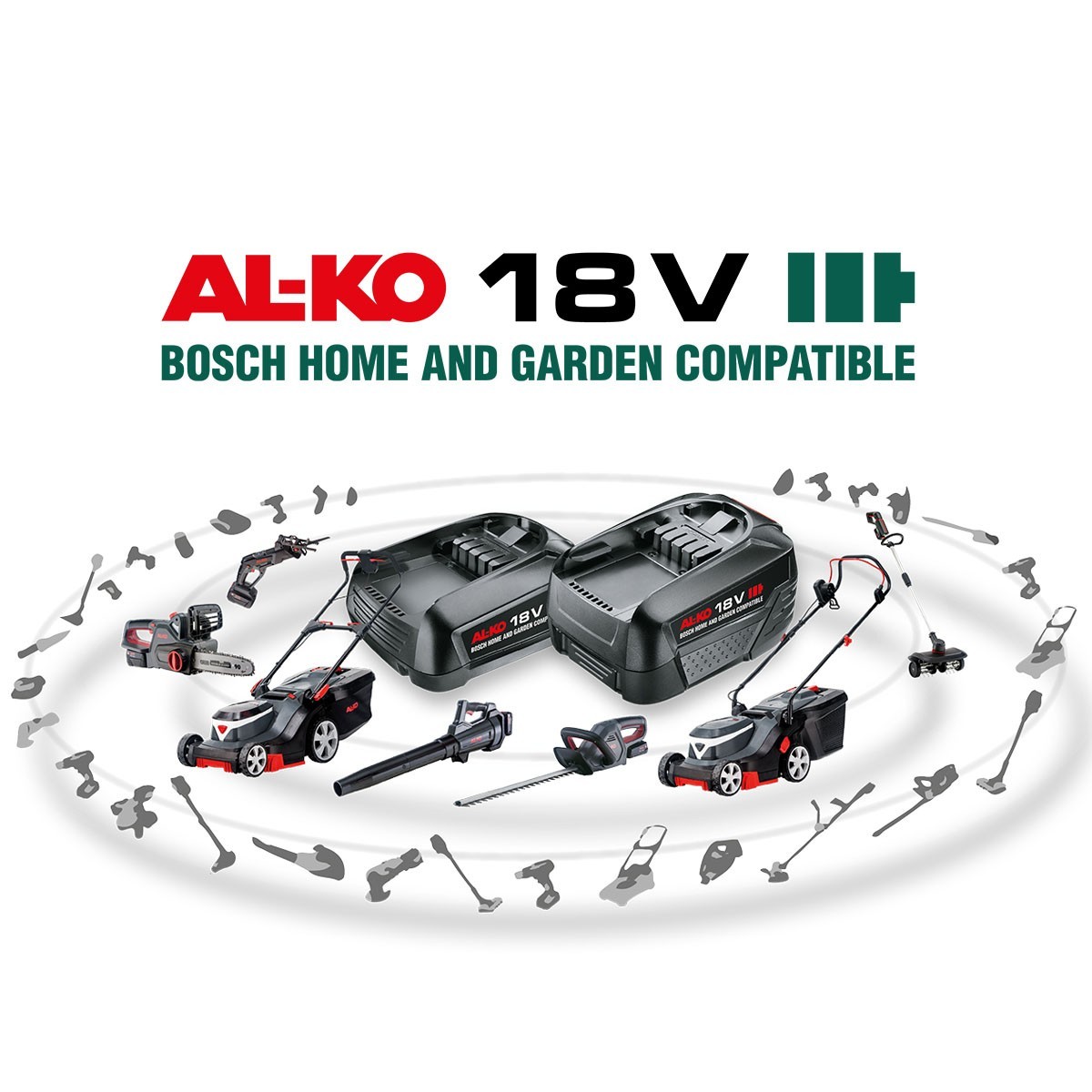 Batteria 18V Al-Ko B50 Li: Il Ricambio Originale per Bosch 18V - 2