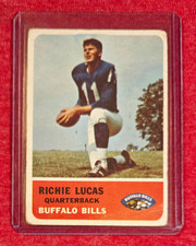 1962 Fleer Football Cards 3