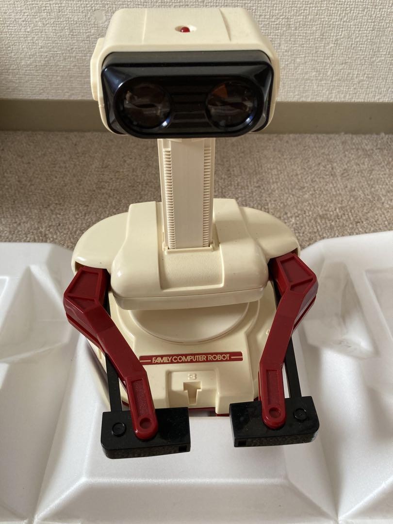 Nintendo Famicom Robot HVC-012 Jyro set Box Family Computer