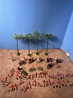 Vintage 1960s Marx Miniature Charge of the Light Brigade Lot