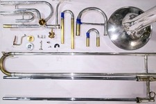 King 4B Sonorous Silver F-Trigger -Replacement Parts-