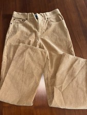 Polo Ralph Lauren Pants Boys 16 Youth Brown Corduroy Classic Fit Zip