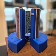 Cray 1 Supercomputer - Raspberry Pi 3/4/5 Cas...