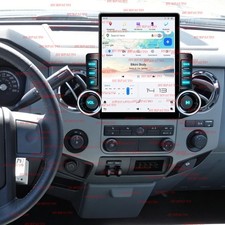 9.7for 2006-2014 Ford F-250 F-350 Android 15 Carplay Car Stereo Radio Gps 64g