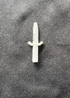 1987 GI JOE G.I.Joe Steam Roller 1993 Interrogator Knife Accessory NO Repro