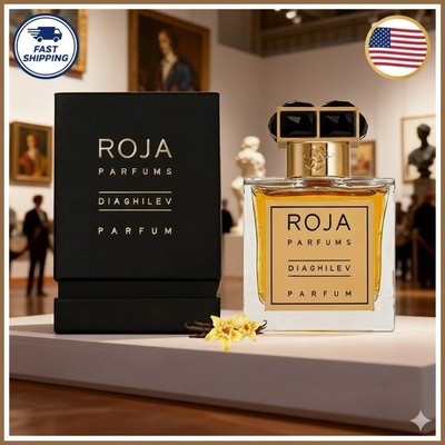 De by Roja Diaghilev created Parfums 3.4fl.oz Unisex Eau Roja Parfum Spray - NEW