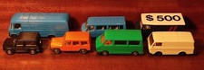 Transporter Konvolut 1:87 Verschiedene Hersteller Modellautos H0