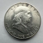 1949-S 50C Franklin Half Dollar