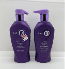 2 PACK of It's A 10 Silk Express Miracle Silk Shampoo 10 fl oz