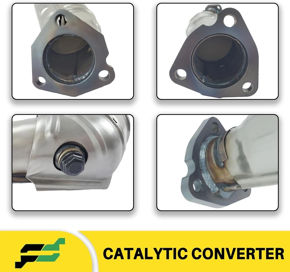 Convertidor catalítico EPA superior para Audi A4 Volkswagen Passat 1997-2006 1,8 L Foto 3 de 4