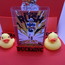 Cam Skattebo 2025 Panini Rookies & Stars Rookie Rush #2 New York Giants Football