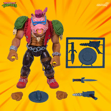 Super7 Teenage Mutant Ninja Turtles Ultimates     Bebop Action Figure NEW
