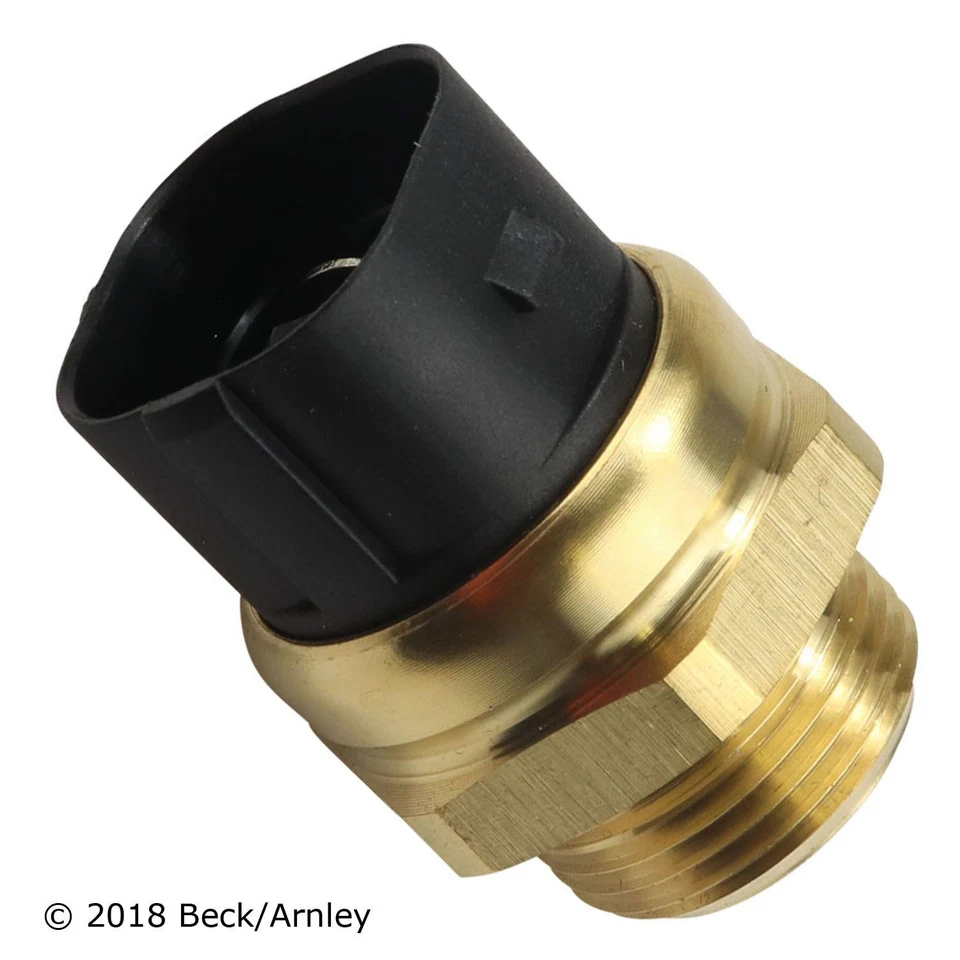 Interruptor de ventilador térmico Beck Arnley 201-1712 para modelos seleccionados de Audi Volkswagen 94-02 Foto 2 de 4