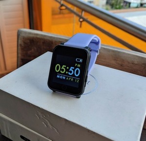 Q7 Sport SMARTWATCH LILA | eBay