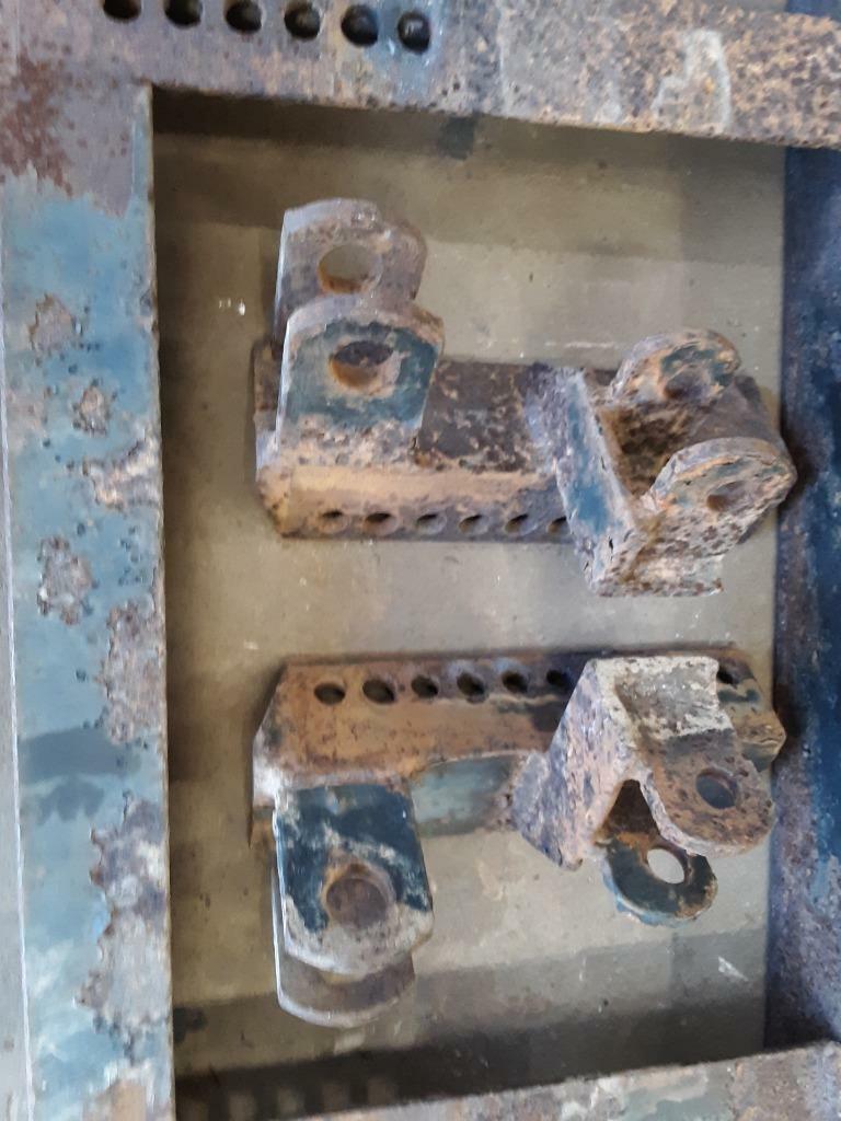 Western Unimount Truck Mount 9296 Ford F150 F150 Uni Snow Plow 61815