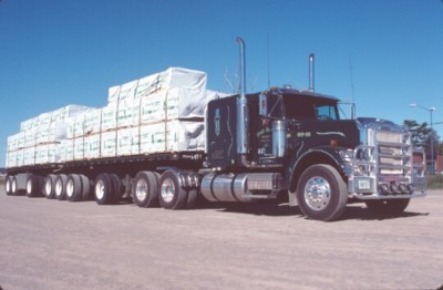 LKW --- CARGOLINER SUPER-B PRITSCHE --- Original Dia N T15-13