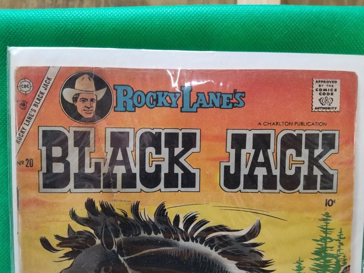BLACK JACK (1957 Series) #20 fn | eBay