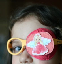 Eye patch for kids/ girl eye patch/ amblyopic / comfortable eye