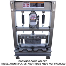 SWAG Off Road 12 Ton Finger Brake DIY Builder Kit