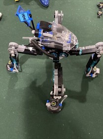 Lego Ninjago Movie Water Strider INCOMPLETE #70611 No Minifigures