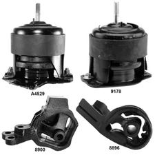 Engine Motor Mounts & Transmission Mount 4PCS Set for Honda Accord 97-95 V6-2.7L