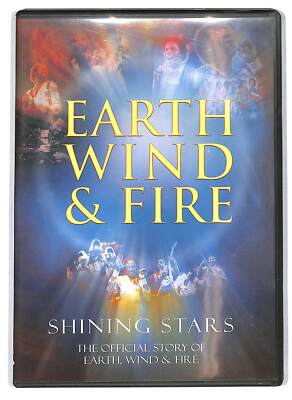 EBOND Earth, Wind & Fire - Shining Stars: The Official Story... DVD D709239