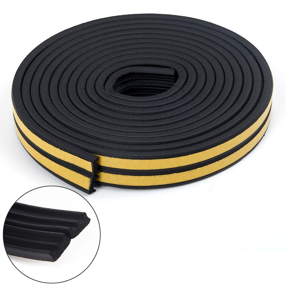5M Self Adhesive Tape for Weather Draught Exclusion Casement Door Seal