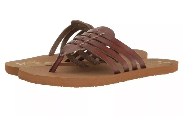 cobian aloha flip flop