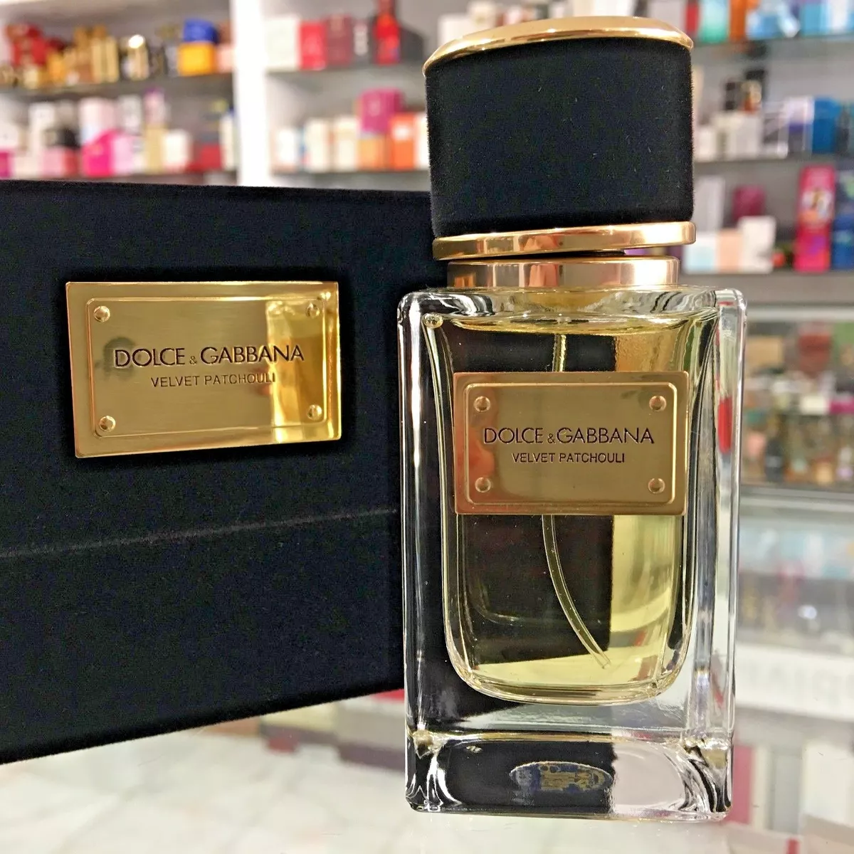DOLCE GABBANA VELVET PATCHOULI EAU DE PARFUM 50 ML SPRAY eBay