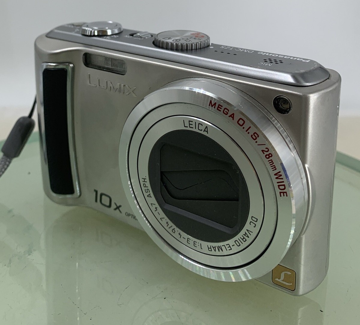 Panasonic LUMIX DMC-TZ5 DIGITAL CAMERA 10X ZOOM +16B CARD+ CHARGER