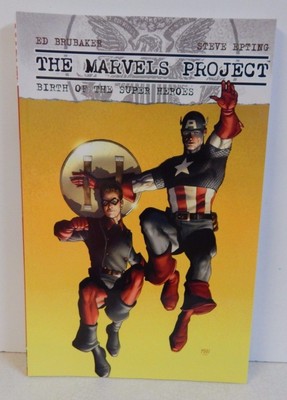 Marvel Comics The Marvels Project TPB Captain America Brubaker Epting Invaders 