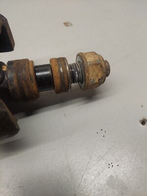 Sell Honda 250R 250 R TRX250R TRX OEM CHROME Steering Stem Shaft In - Foto 8