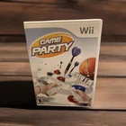 Nintendo Wii Game Party darts, Skillball , air Hockey video Game Tested Works